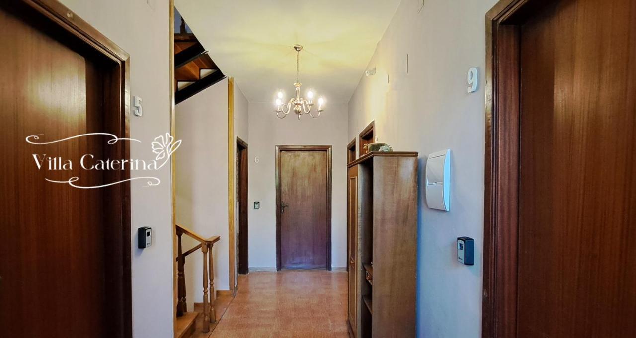 Villa Caterina Fiuggi Exteriér fotografie
