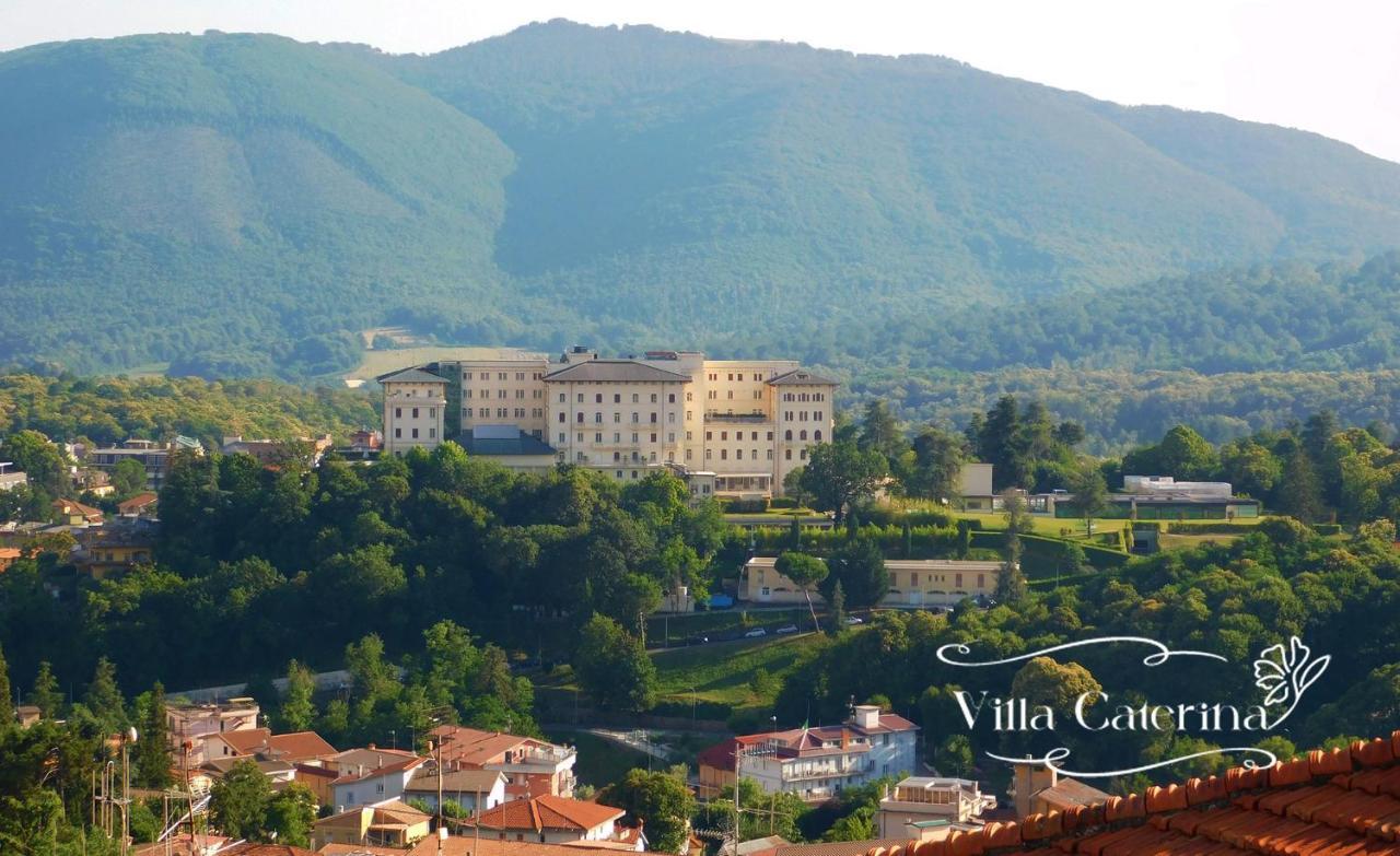 Villa Caterina Fiuggi Exteriér fotografie