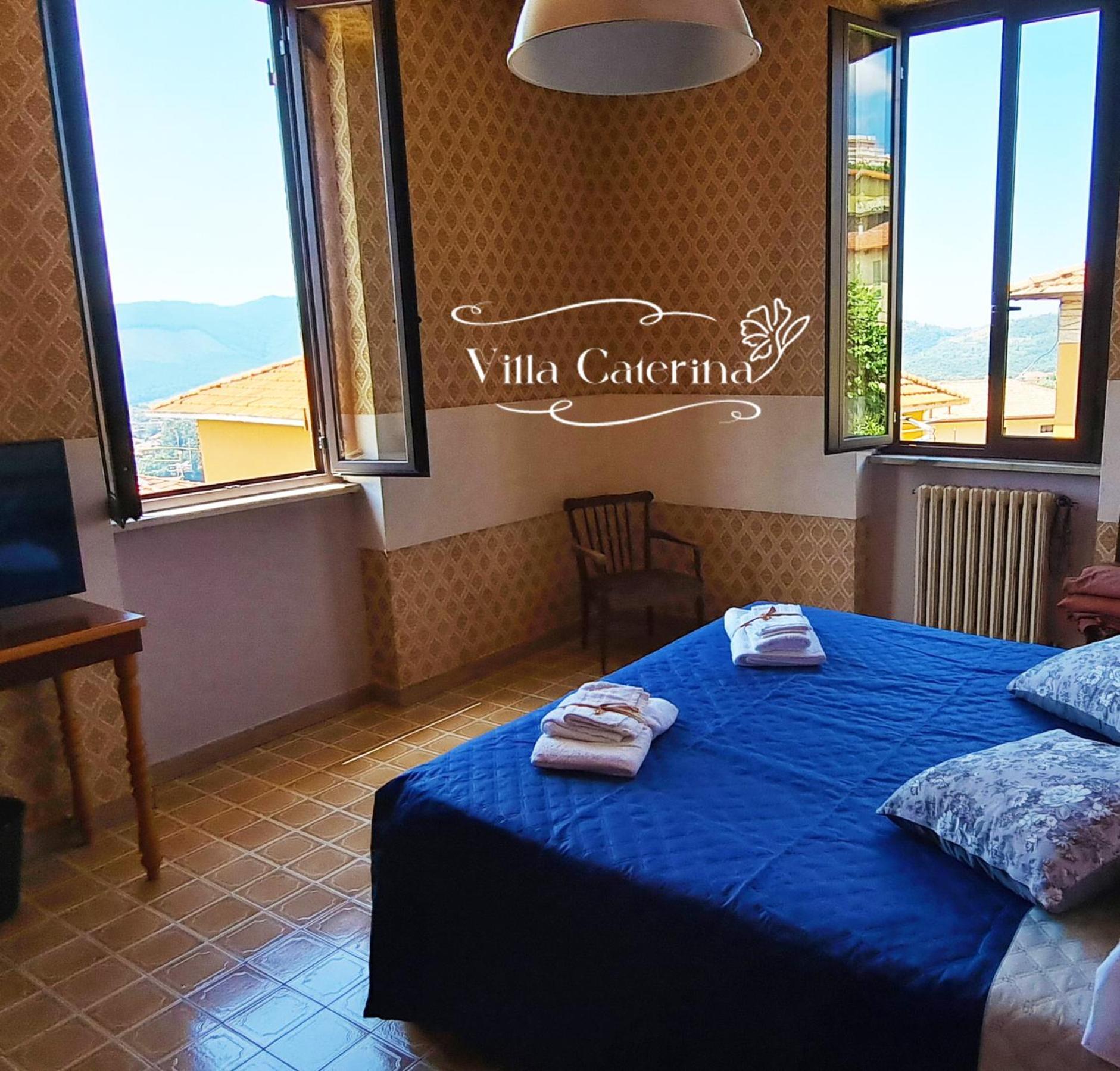 Villa Caterina Fiuggi Exteriér fotografie
